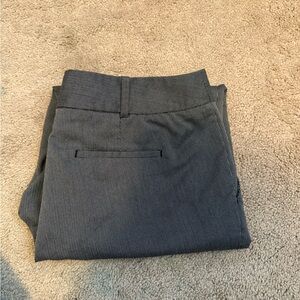 Worthington Modern Fit Black and White Pants